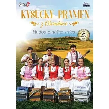 Česká hudba Kysucký prameň - Hudba z nášho srdca CD/DVD