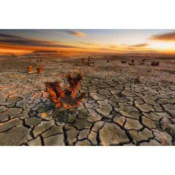 Plakát Plakát, Obraz - Dry Lake, Piotr Krol