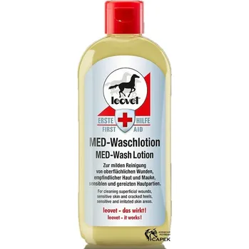 Kosmetika pro koně Šampon na dezinfekci Leovet -MED WASCHLOTION-