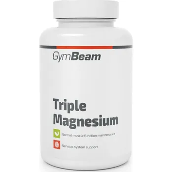 GymBeam Triple Magnesium 375 mg 90 cps.
