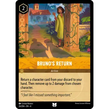 Karetní hra Bruno´s Return 026/204 - Ursula´s Return Typ karty: Standard