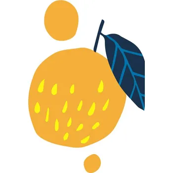 Plakát Plakát, Obraz - Sweetest Fruit WHITE, Kubistika