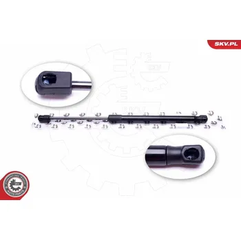 Příslušenství karosérie SKV Pneumatická pružina, zavazadlový / nákladový prostor 52SKV496