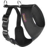 Tommi Neoprenový postroj do auta černý