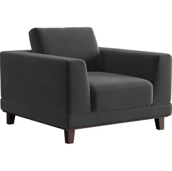 Křeslo Windsor & Co Sametové křeslo Leon