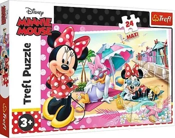 Puzzle Trefl Myška Minnie Maxi 24 dílků