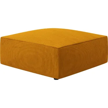 Taburet Micadoni Manšestrová podnožka Ruby 93 x 93 cm