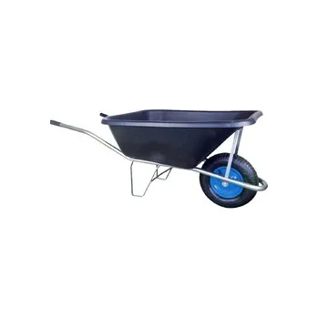 Zahradní vozík Zahradní kolečko - objem 120 l, kolo nafukovací s ložiskem, rám pozink