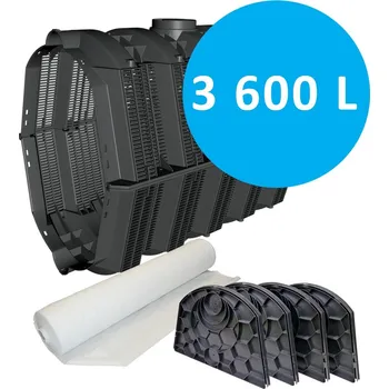 vsakovací zařížení Vsakovací sada Aqua Twin 3600l