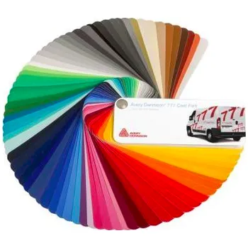 Vzorkovník Avery 777 Cast Film