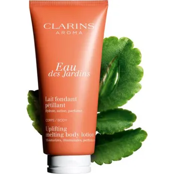 Tělové mléko Clarins Eau des Jardins Uplifting melting body lotion 200ml