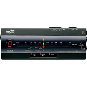 Příslušenství k hudebnímu nástroji Korg Korg DT7 ladička