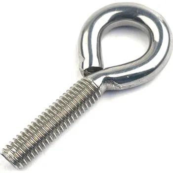 Šroub EU SELECT Nerezové oko se závitem A2 M8 M8x80