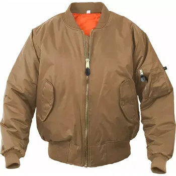 Pánská parka ROTHCO® Bunda ROTHCO® MA-1 FLIGHT JACKET coyote