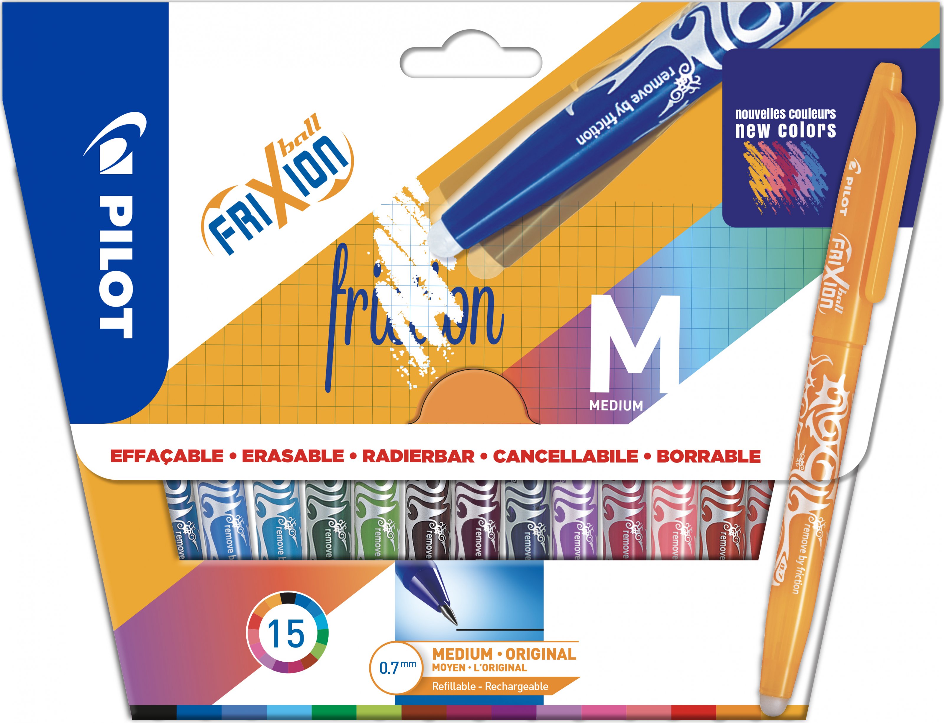 Pilot Frixion – Mine Di Ricambio Per Penna A Sfera, Tratto 0,7 - Foto 12