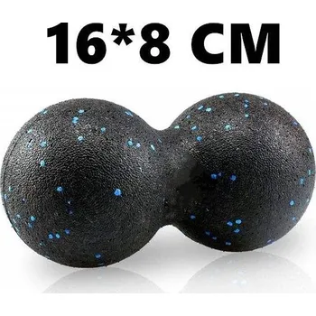 Pomůcka na jógu | malý míč na cvičení - V4 16x8cm