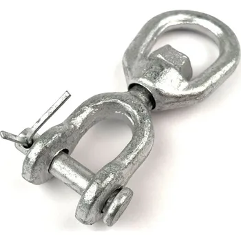 Tesařské kování SVX Oko otočné s vidlicí žárový zn M8 M8 400kg