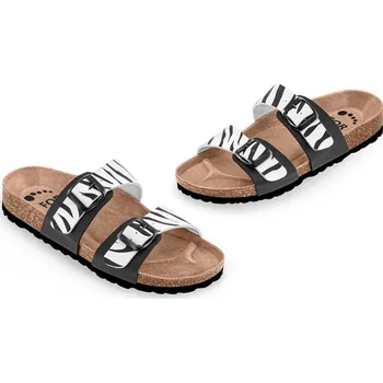 Dámská zdravotní obuv Obuv zdravotní FORcare 203066 bílá potisk zebra Velikost: 43