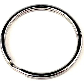 SVX Kroužek na klíče poniklovaný 18mm 18 mm