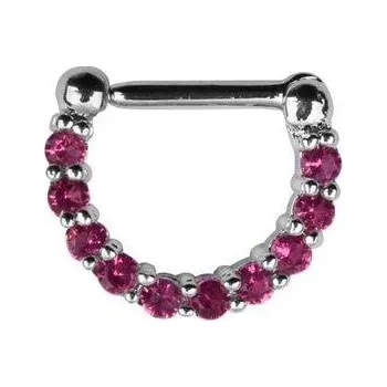 Piercing Piercing do nosu | kroužek do nosu, septum - V6