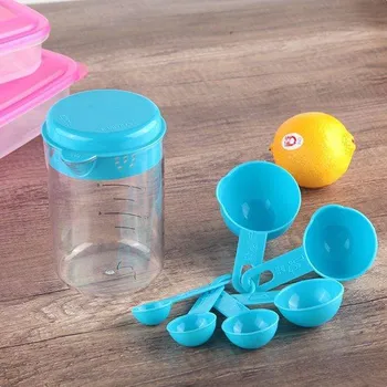 Odměrka Kuchyňská odměrka | sada odměrek - Modrá