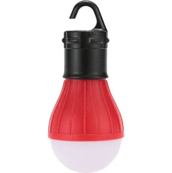 Camping LED svítilna | světlo na baterie - více barev - 1