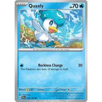 Sběratelská karetní hra Pokémon TCG Quaxly 050/193 - Holo