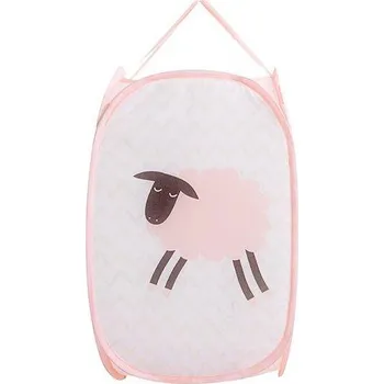 Koš na prádlo Skládací taška na prádlo | prádelní koš na špinavé prádlo, styl zvířátko - Růžová