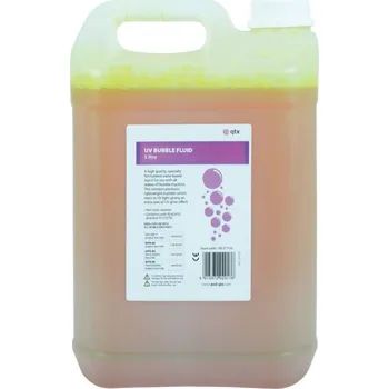 Bublifuk QTX UV náplň do bublifuku, 5L