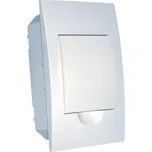 Tracon electric Rozvodná skříň podomítková s bílými dvířky 160x200x60mm 160×200×60mm