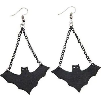 Náušnice Visací náušnice | originální náušnice, styl netopýr - 1 pár