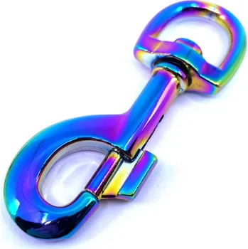 karabina SVX hardware Karabina otočná duhová 46x10mm 46mm