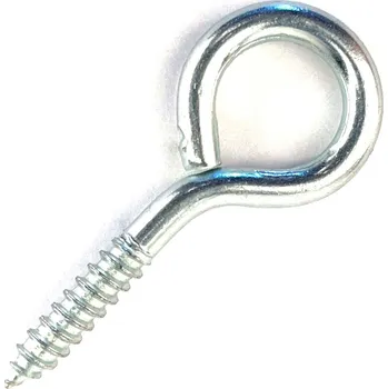 Šroub SVX Oko s vrutem pozinkované 30x14mm 30x14mm