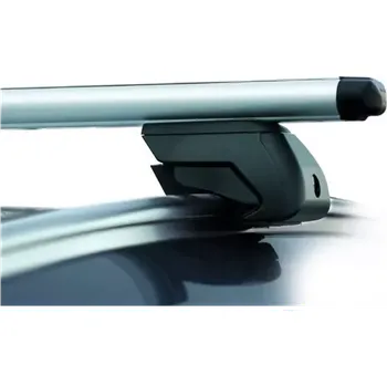 Příčník na automobil Střešní nosič (příčník) Opel Insignia od r.v. 2009- zapuštěné hagusy - Alu hliníkový zamykatelný Green Valley