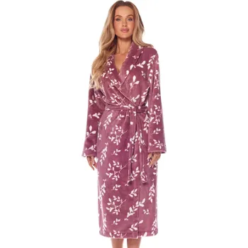 Dámský župan Dámský župan Penelope brudny roz L&L