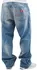 Pánské džíny Ecko Unltd. Fat Bro Baggy Jeans Light Blue Denim