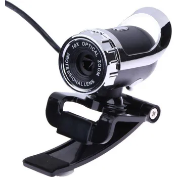 Webkamera Kamera k pc - webkamera s mikrofonem a klipem