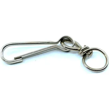 karabina EU SELECT Pružinová karabina s obrtlíkem pozinkovaná 30mm 30 mm