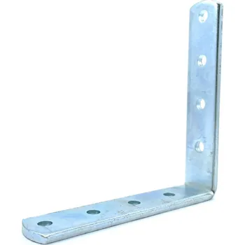 Tesařské kování EU SELECT Úhelník zesílený 75x75x20mm 75x75x20 mm