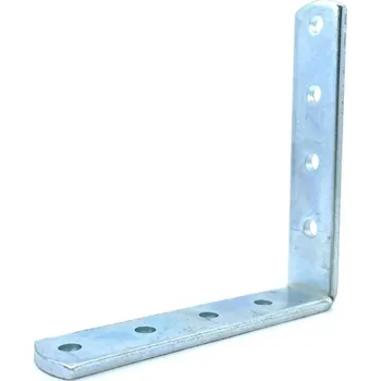 Úhloměr EU SELECT Úhelník zesílený 125x125x20mm 125x125x20 mm