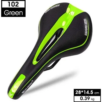 Sedlo na kolo Cyklistické sedlo | ergonomické sedlo na kolo - více variant - 16
