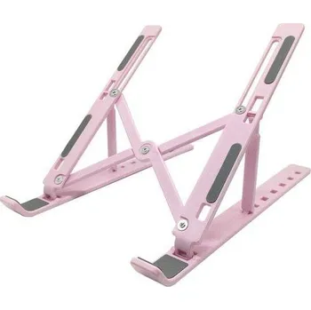 Stojan na notebook | držák na tablet - Růžová