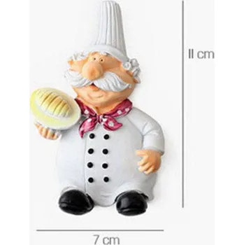 kabelová chránička Organizér kabelů | držák na kabely - styl kuchař - bílý vous