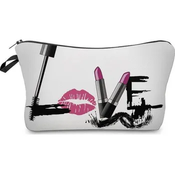 Kosmetická taška Cestovní taštička | taštička na makeup - kosmetika rty