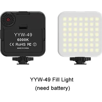 Stativ Světlo na stativ k mobilu | stativ na mobil - W49