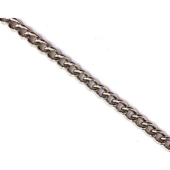 Železářství POSAMO Řetěz ozdobný kroucený poniklovaný 2,5mm G250/2,5/01 2,5mm