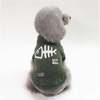 Obleček pro psa Psí svetr | mikina pro psa, S-XXL - Zelená,XXL
