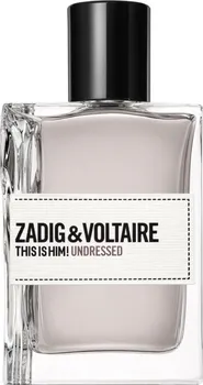 Pánský parfém Zadig & Voltaire This Is Him! Undressed EDT