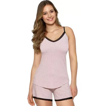 Dámské pyžamo Dámské pyžamo Cleo růžová BABELLA