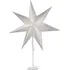 Vánoční světelná dekorace EMOS DCAZ14 papírová hvězda teplá bílá
